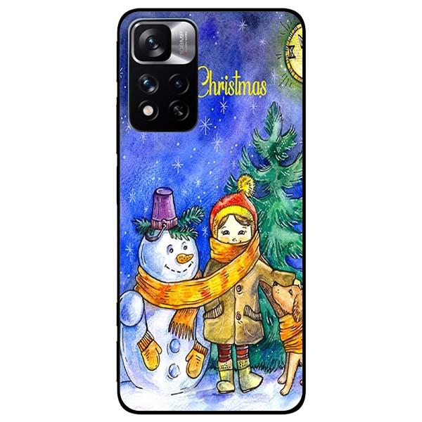 Ốp lưng dành cho Xiaomi Redmi Note 11 5G / Note 11 Pro 5G / Note 11 Pro Plus 5G - Giáng Sinh Vui Vẻ