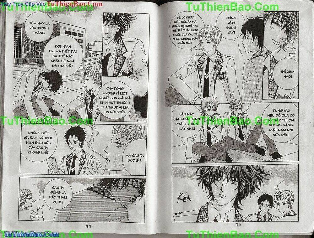 lọ lem tinh nghịch (bản đẹp) chapter 1 22