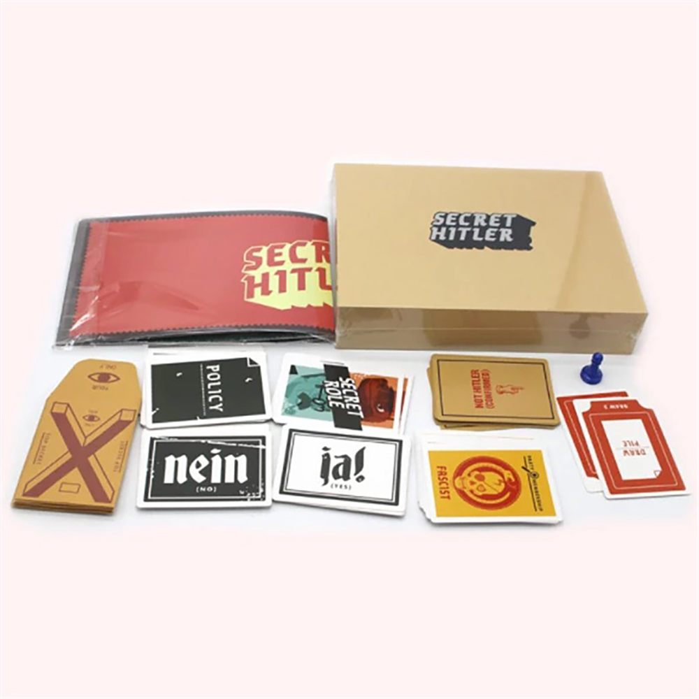 Board Game Secret Hitler - Trò Chơi Truy Tìm Hitler Dành Cho Trẻ Em Và Người Lớn