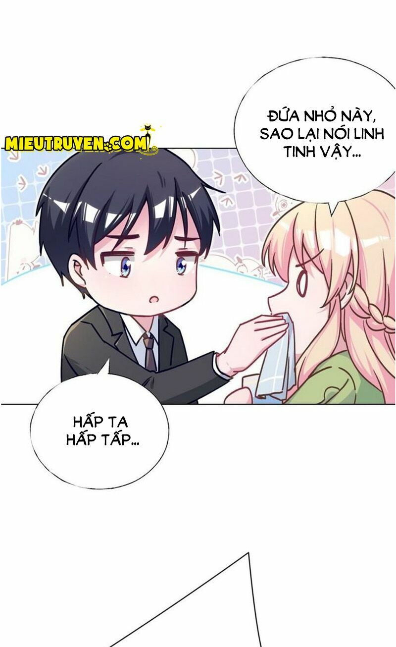 baba đẹp trai trên trời rơi xuống chapter 21 27