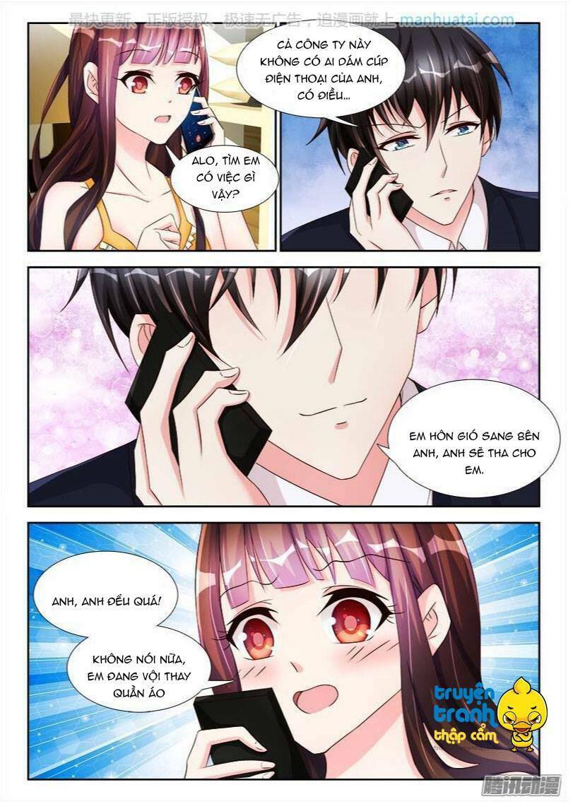 đế hào lão công thật ngông cuồng chapter 54 5