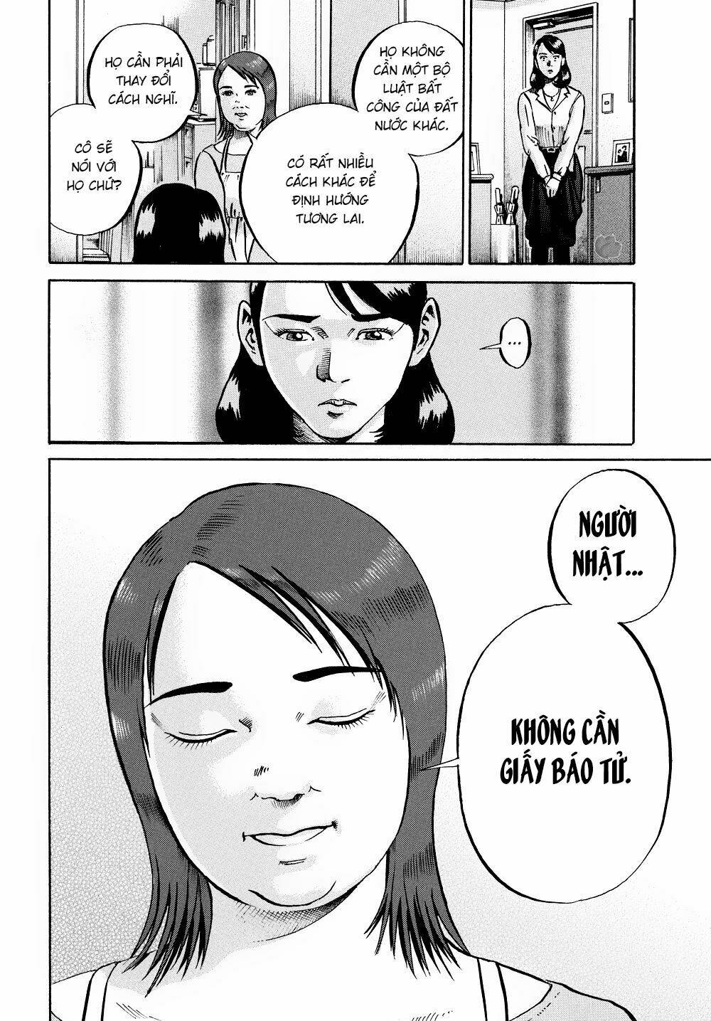 giấy báo tử chapter 57 41