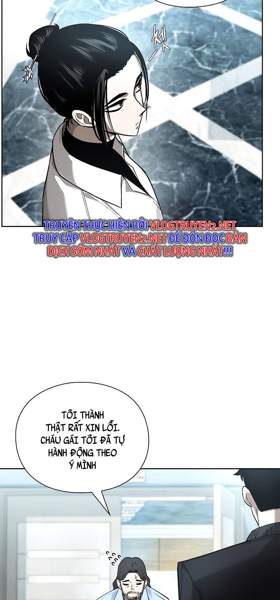 chiến binh học đường - cuộc đột kích trong ngục tối chapter 31 27