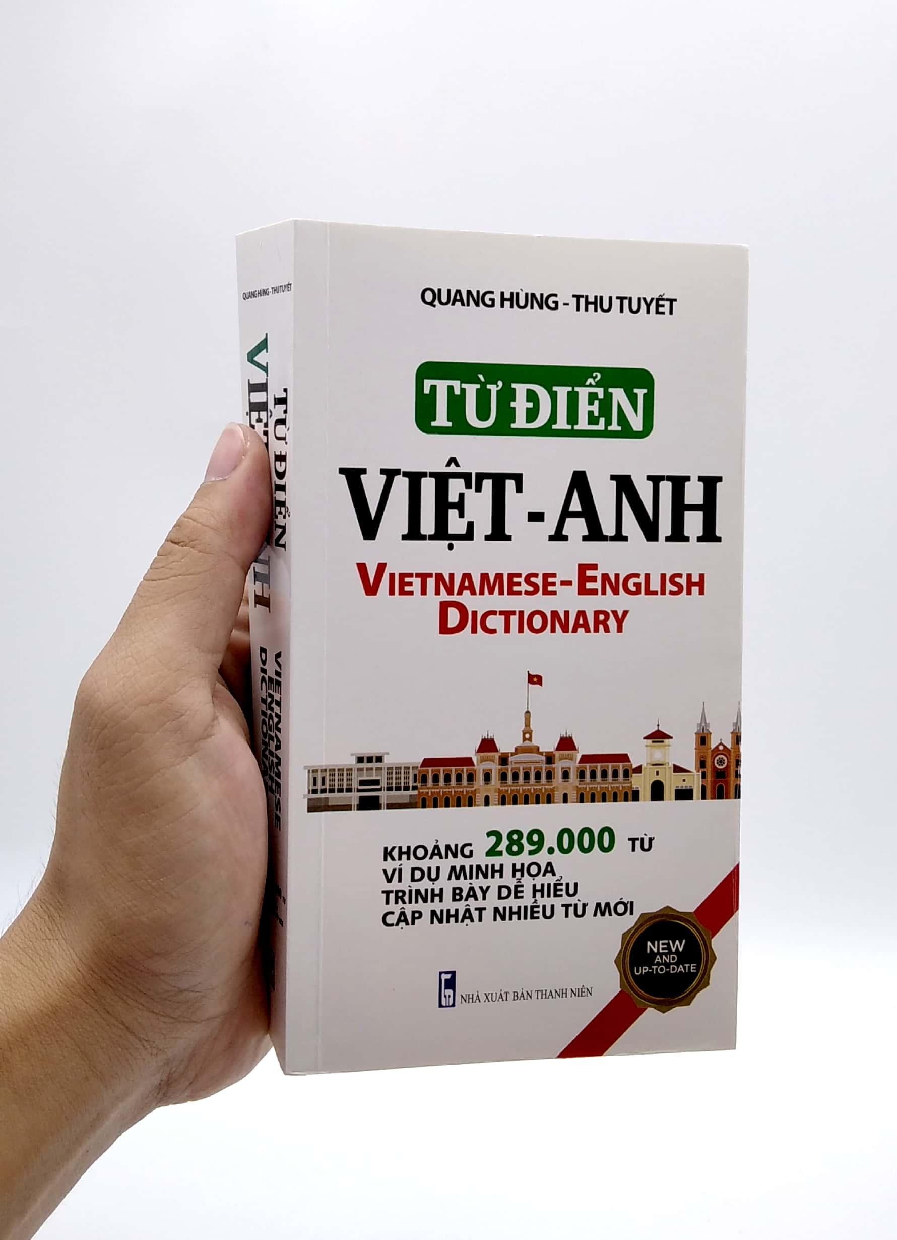 Hình ảnh Từ Điển Việt - Anh Khoàng 289.000 Từ