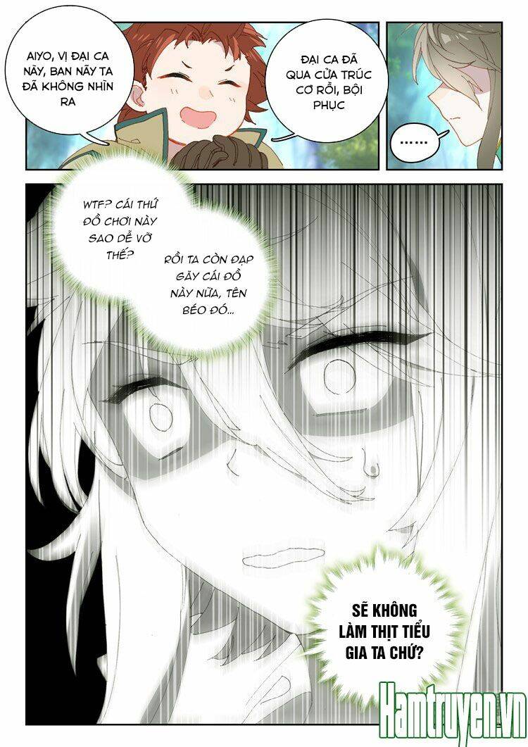 đại khâu giáp sư chapter 23.2 9