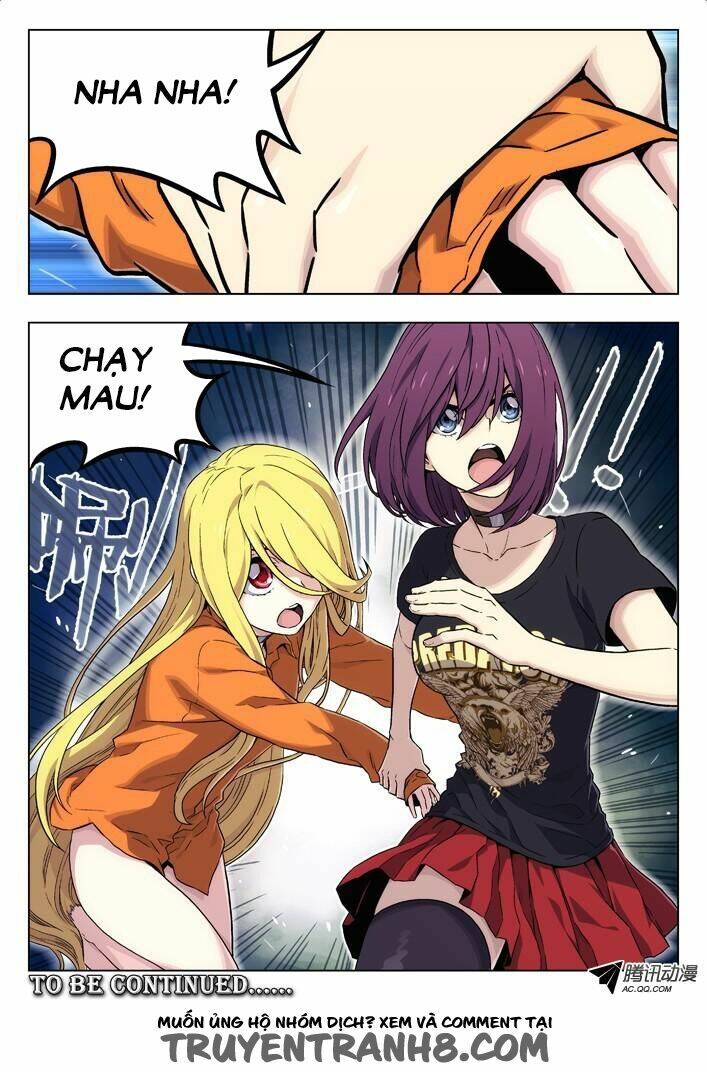 nhà tù không thời gian - space time prison chapter 69 13