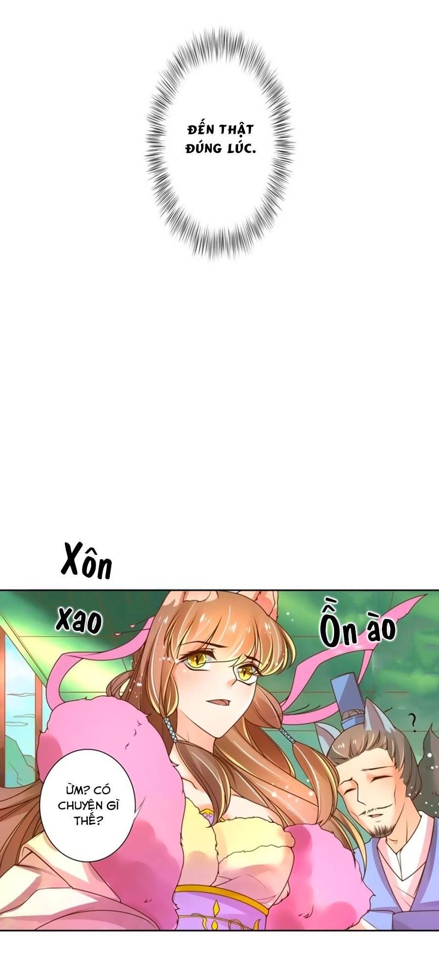 thanh khâu nữ đế: phu quân muốn tạo phản chapter 9 7