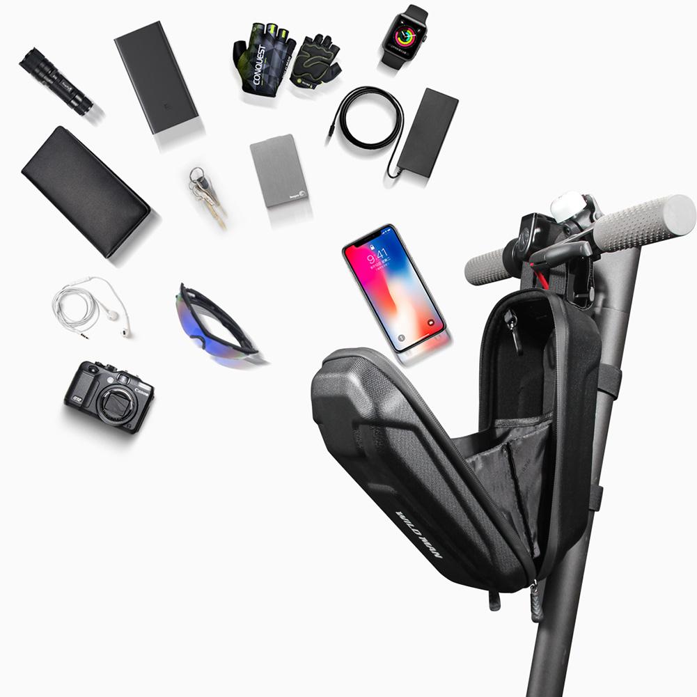 Túi phía trước xe tay ga điện cho Xiaomi M365 Túi lưu trữ xe tay ga 5L Túi chống mưa phía trước Color: 3 L
