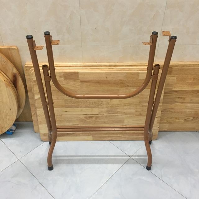 Chân bàn cao 72 cm ,rộng 50, rộng 70cm