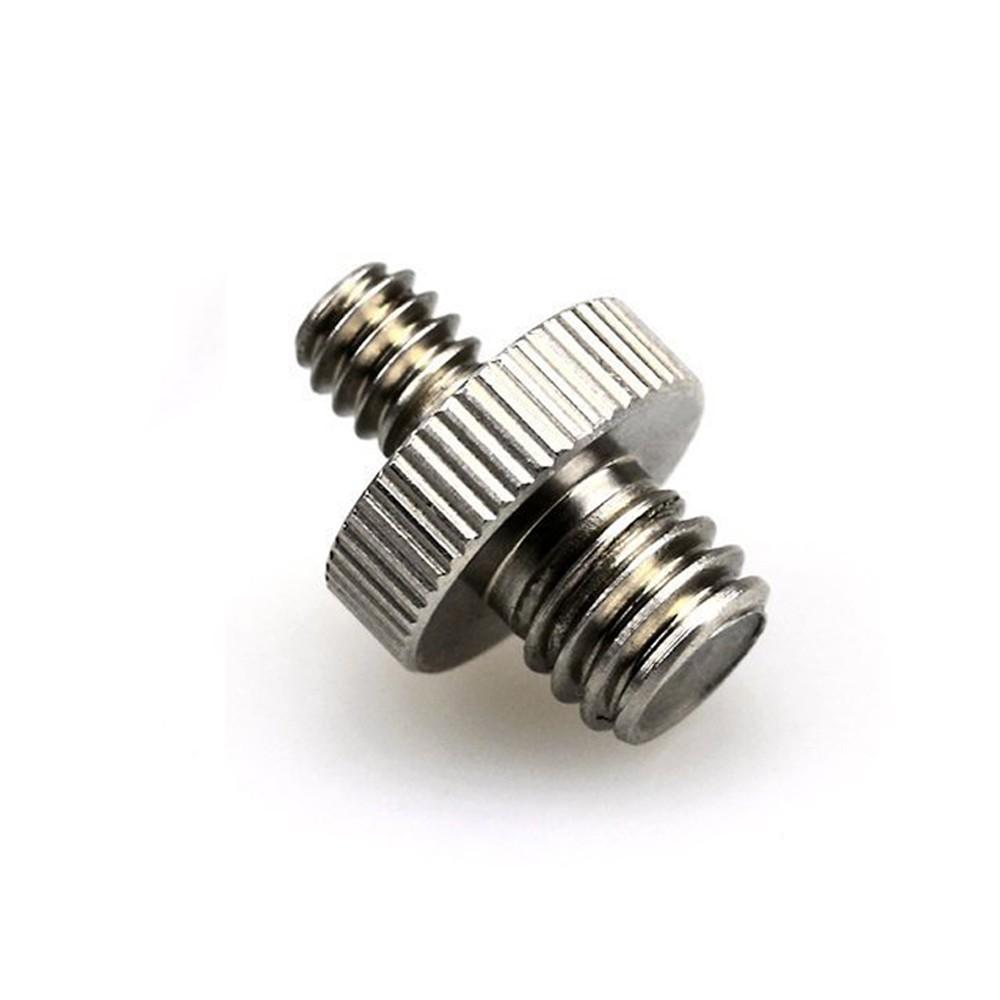 Ốc vít kim loại 1/4&quot; chuyển đổi sang đầu 3/8&quot; phụ kiện máy ảnh