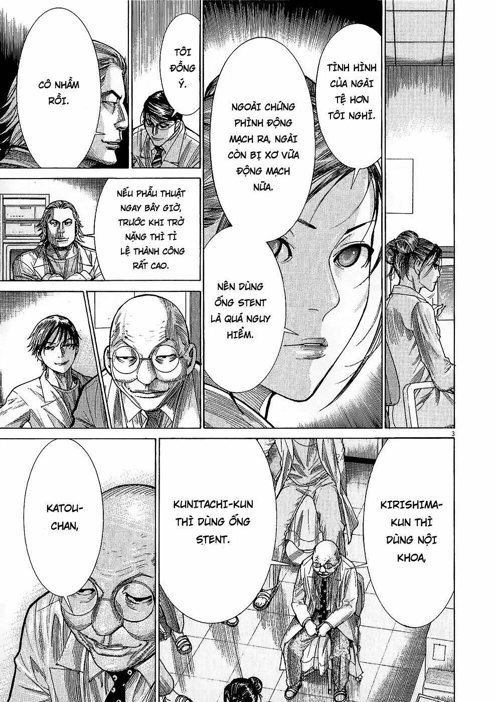 team medical dragon - y đội rồng chapter 158 3