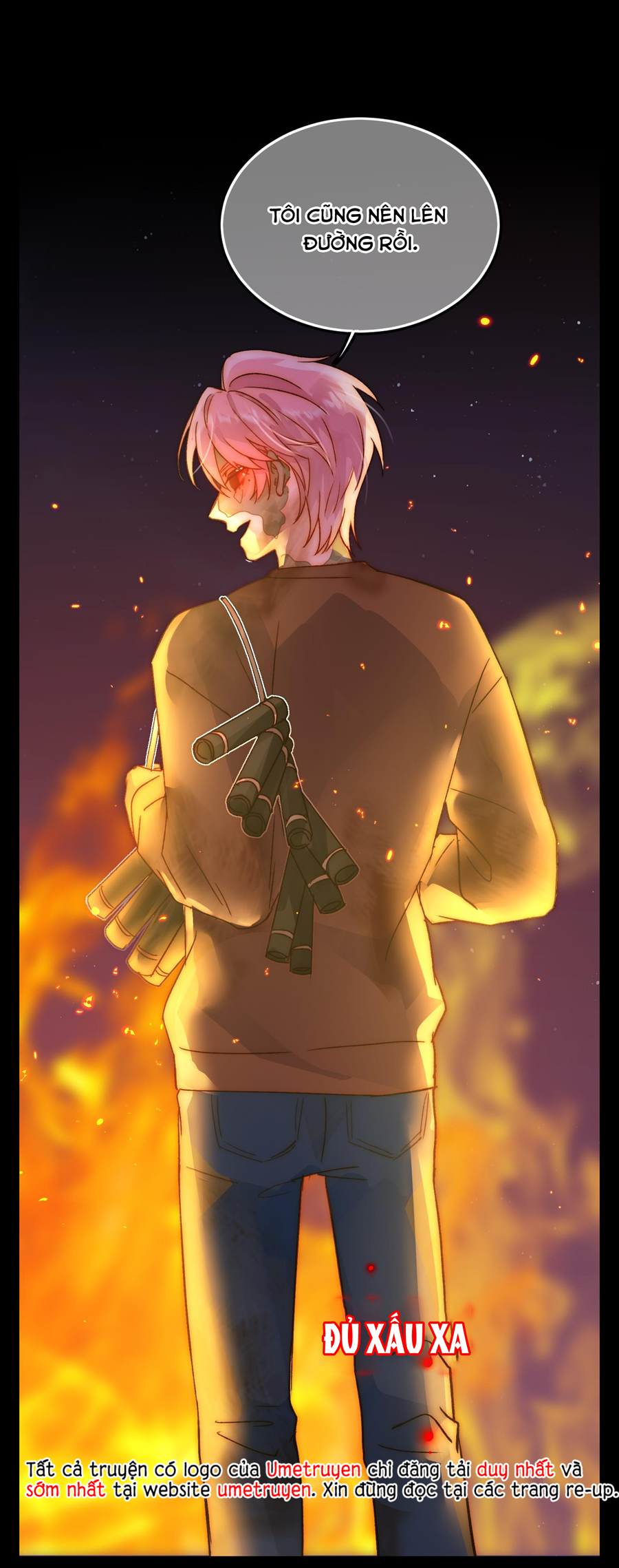 tôi phải làm một kẻ đại xấu xa chapter 91 2