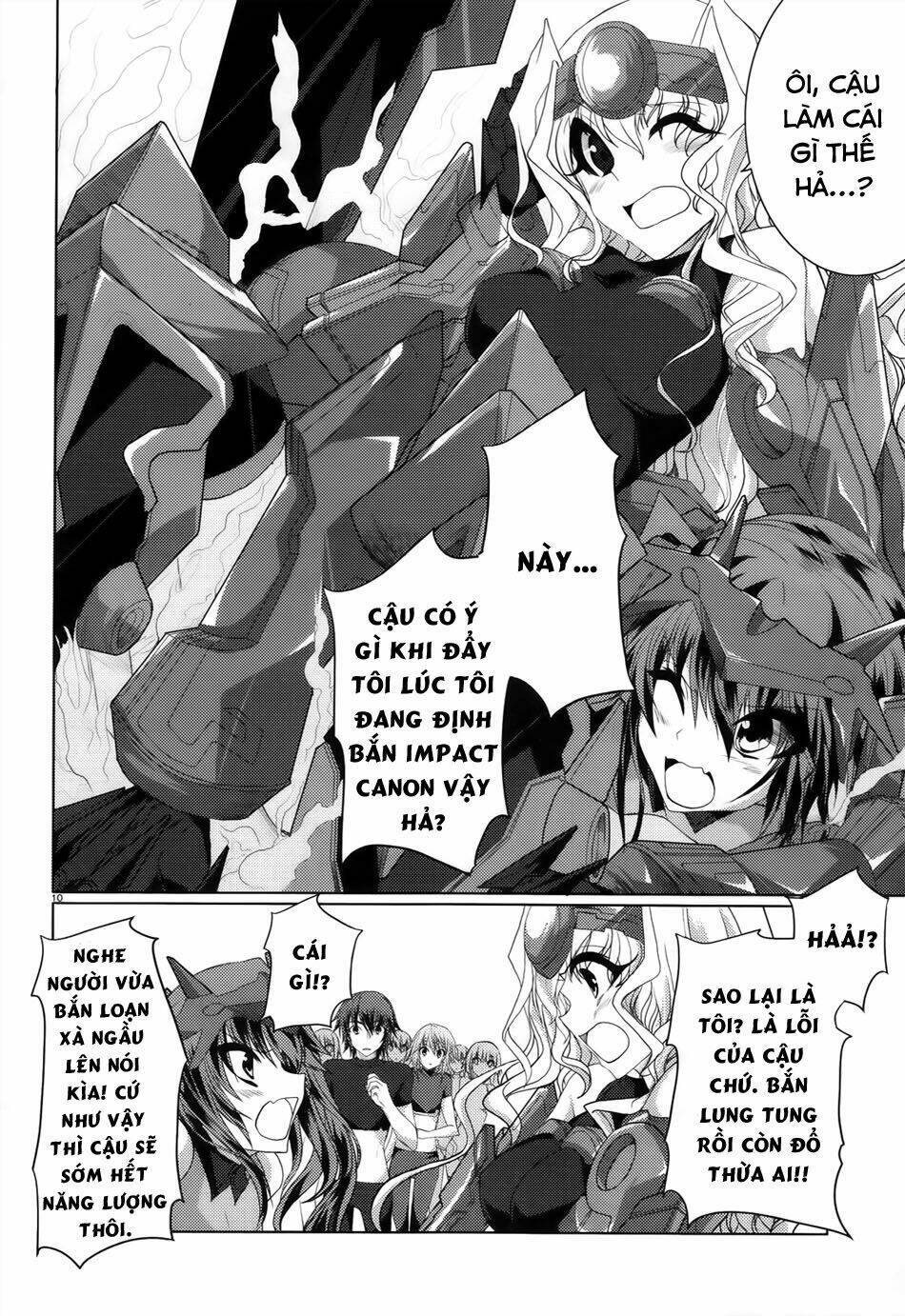 infinite stratos chapter 12 11
