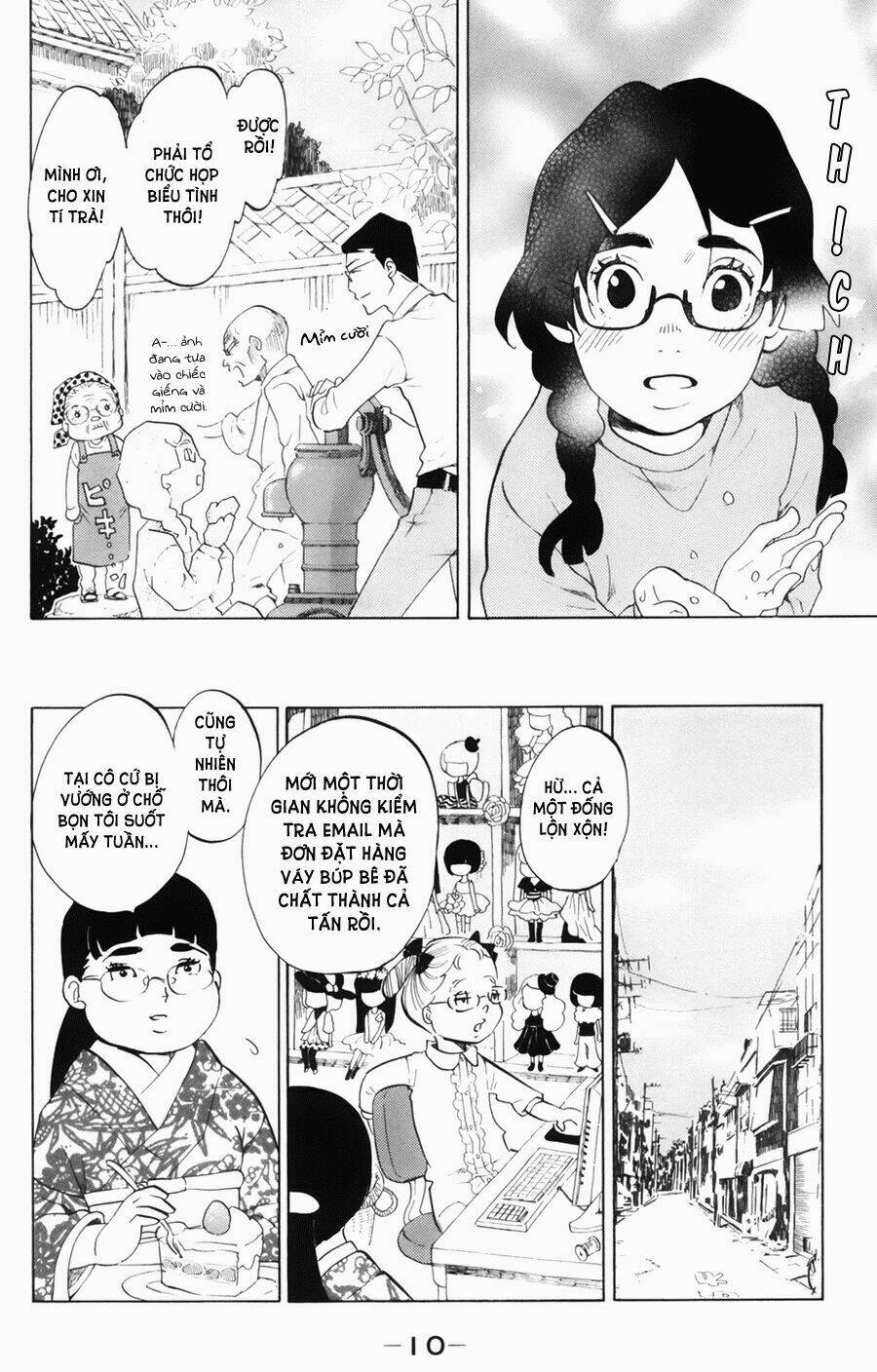 kuragehime (công chúa sứa) chapter 45 13