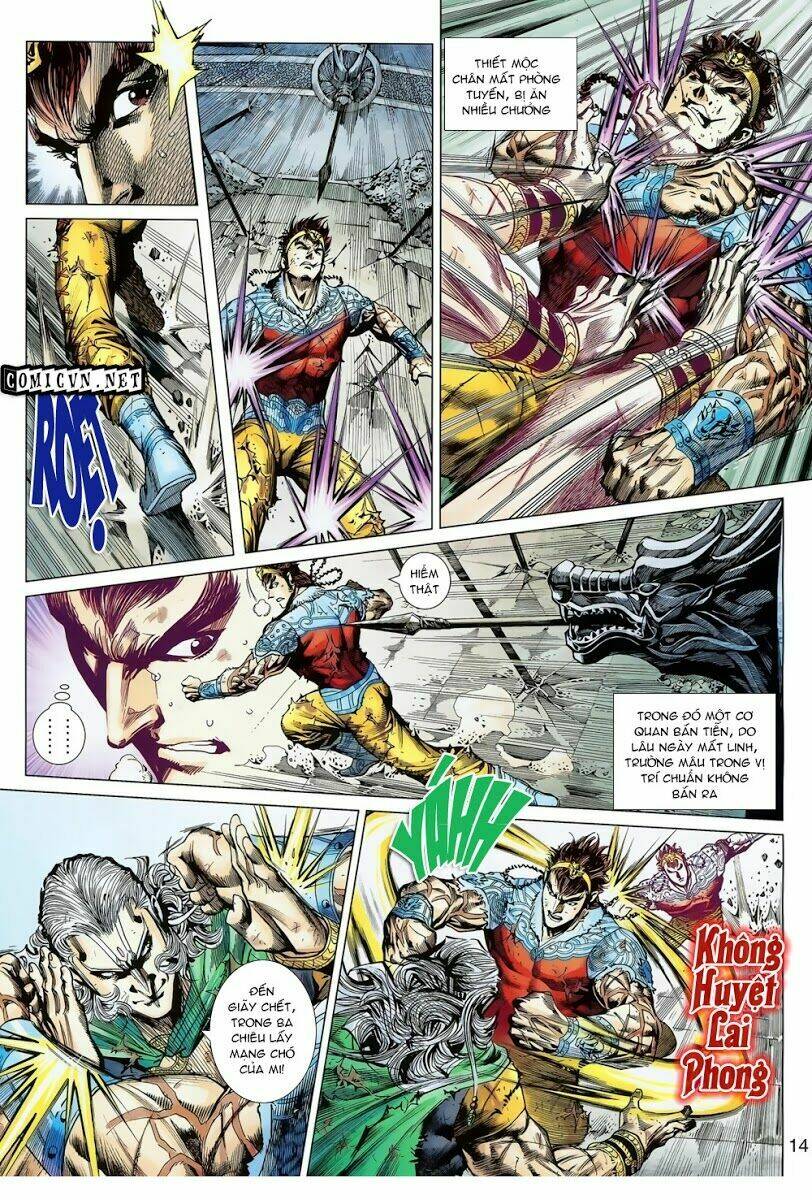 thiên tử truyền kỳ 8 - thương thiên bá hoàng chapter 16 14