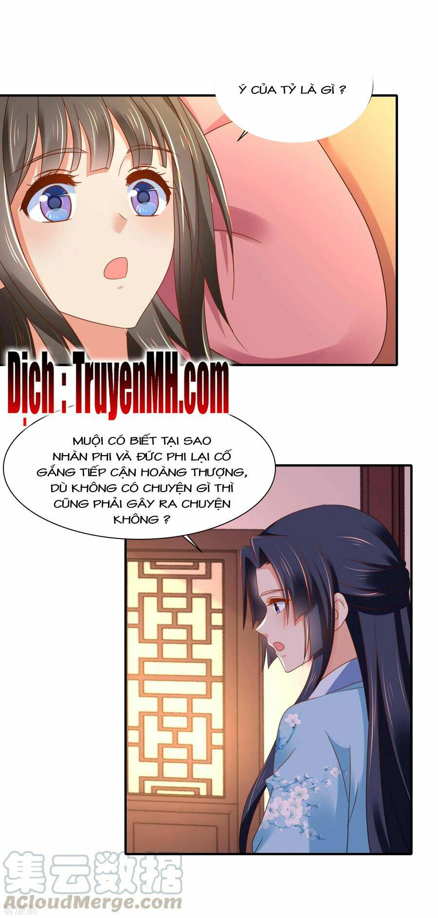 lãnh cung phế hậu muốn nghịch thiên chapter 200 4