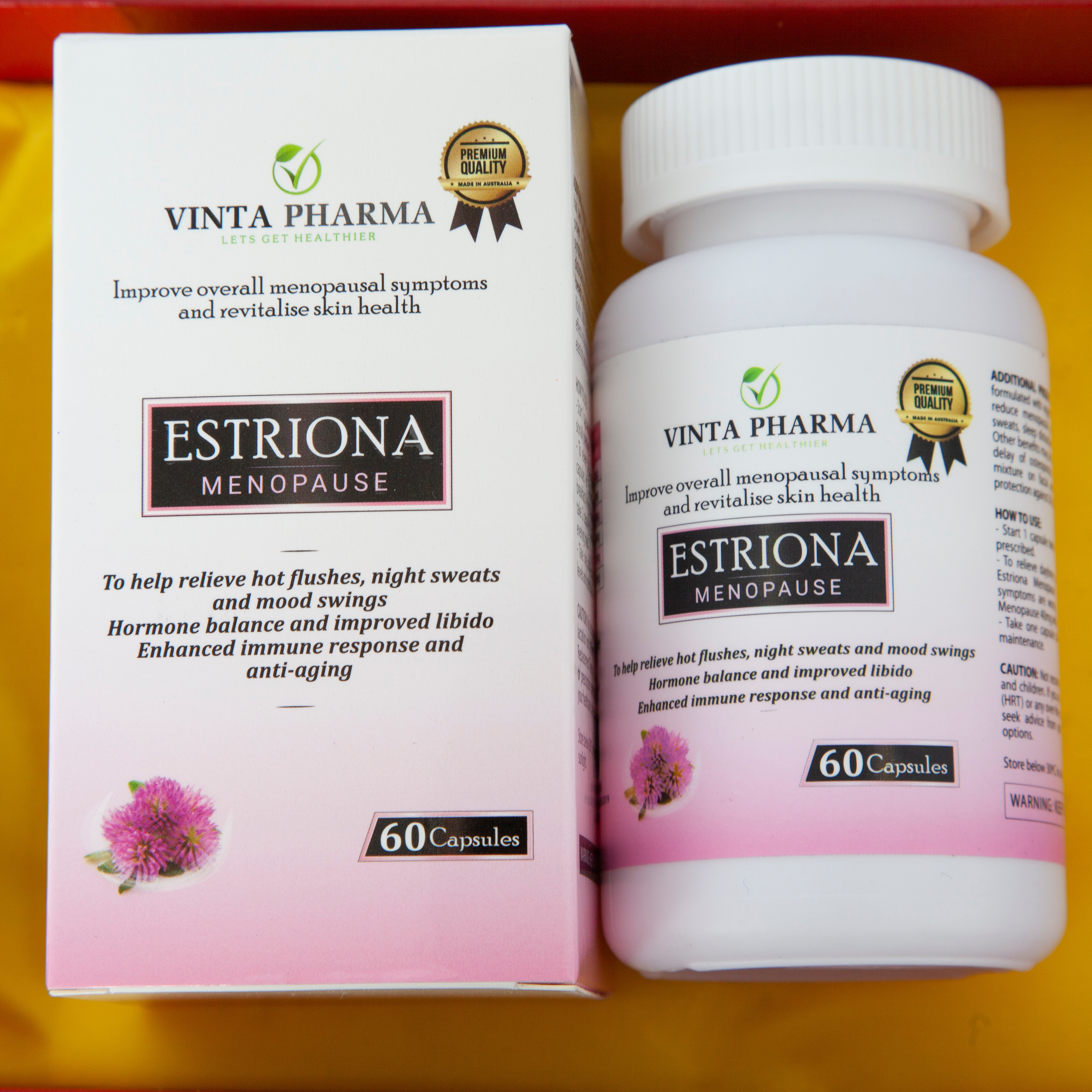 Viên Uống Chống Lão Hóa ESTRIONA (MENOPAUSE)