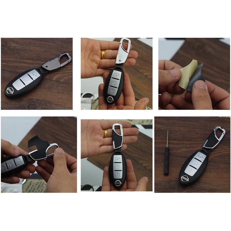 MÓC TREO CHÌA KHÓA XE Ô TÔ GX-318