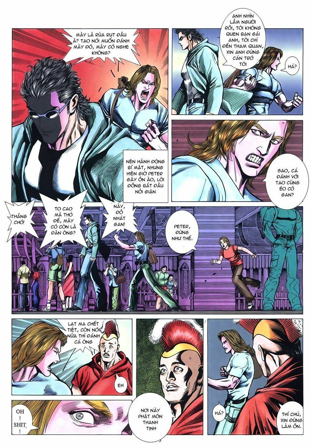 mạt nhật chiến lang chapter 18 5