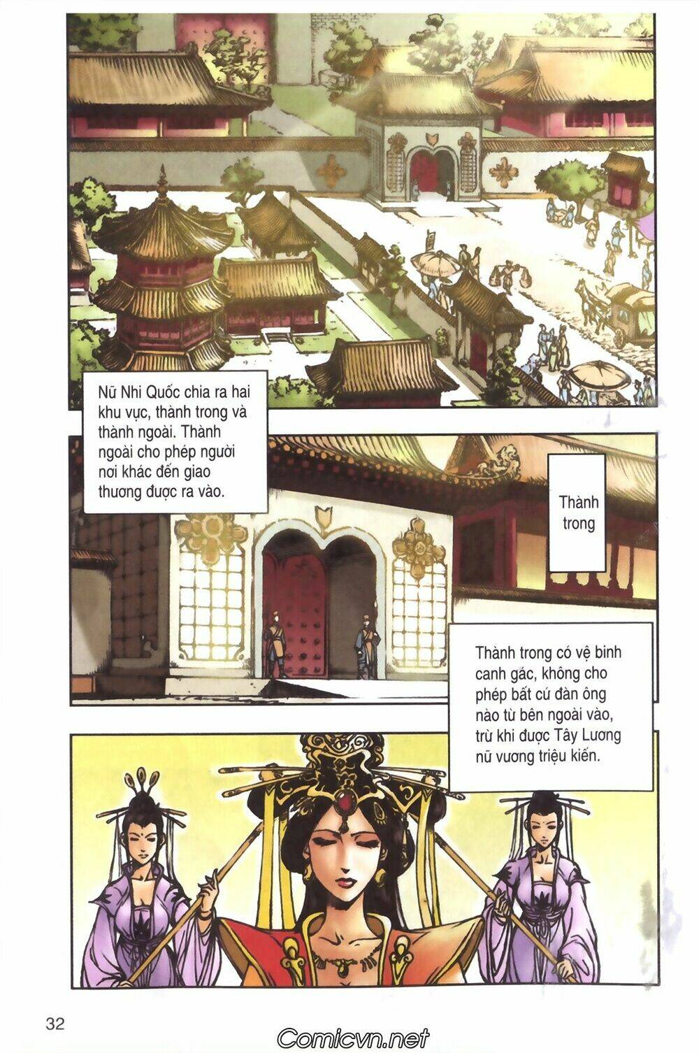 tây du ký màu chapter 97 2