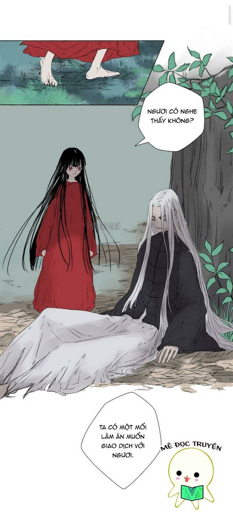 mặc đấu tuyến chapter 41 13