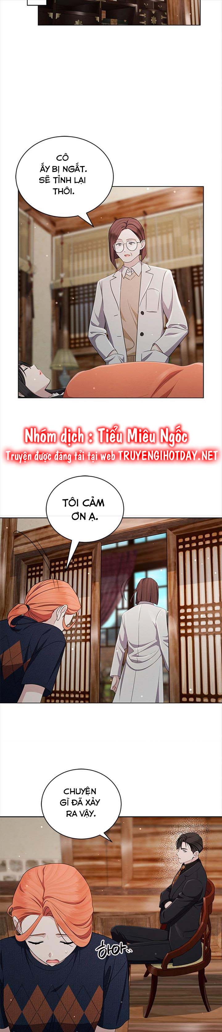 lâu đài - cô dâu của ma chapter 74 7