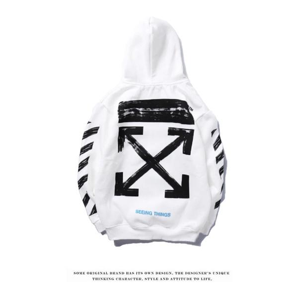 Áo Hoodie Nam Nữ Tắt Trắng, Vải Nỉ Ngoại Dầy Dặn, Anam Store