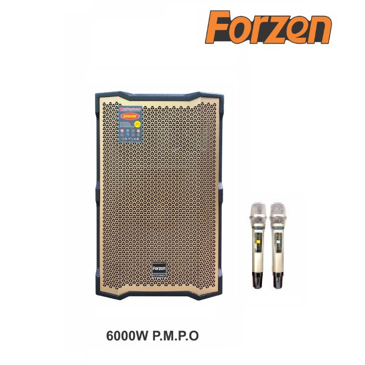 Loa kéo cao cấp Forzen V-15G (4 Tấc gỗ, 3 đường tiếng) - Model mới nhất 2021 - Hàng chính hãng