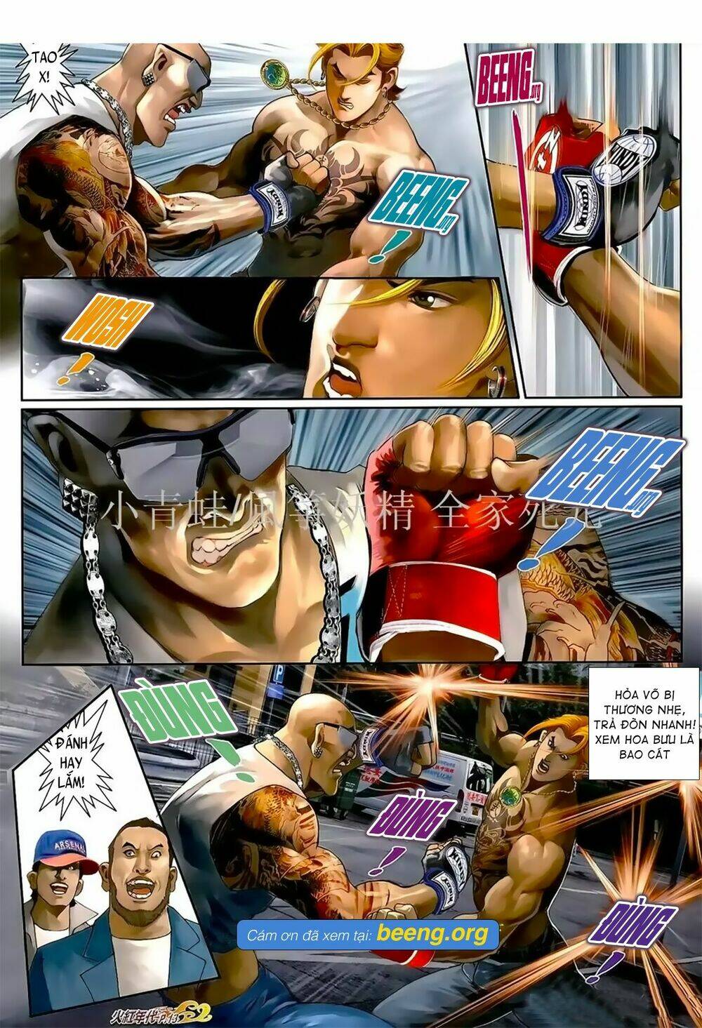 hỏa hồng niên đại hắc cốt đường chapter 1038 10