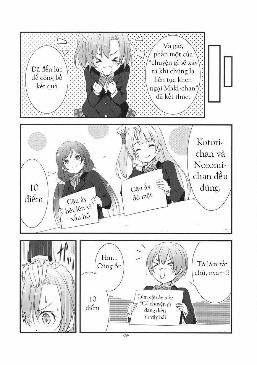 love live! - maki-chan kawaii ka ki ku ke ko! chapter 1 19