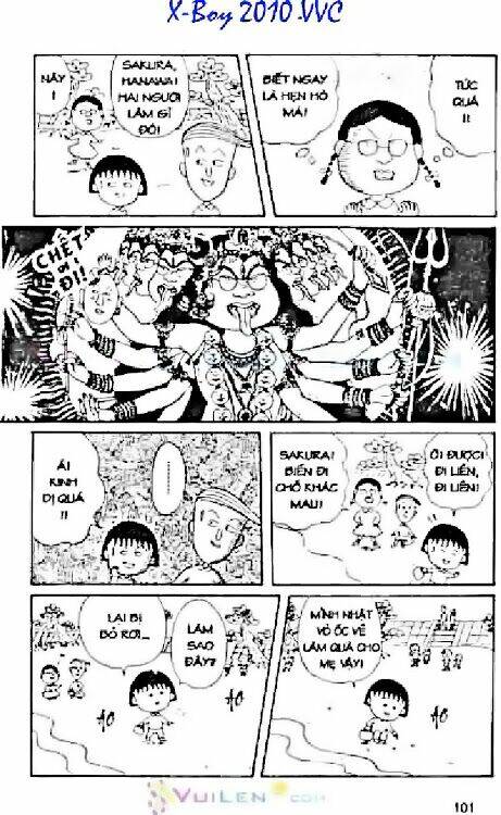 nhóc maruko chapter 11 101