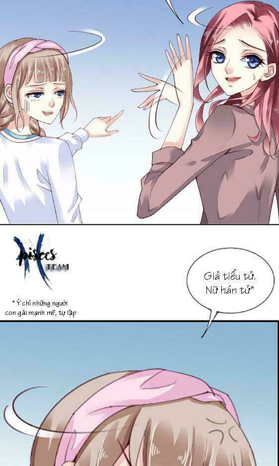 nữ nhân xin nhẹ nhàng chapter 5 8