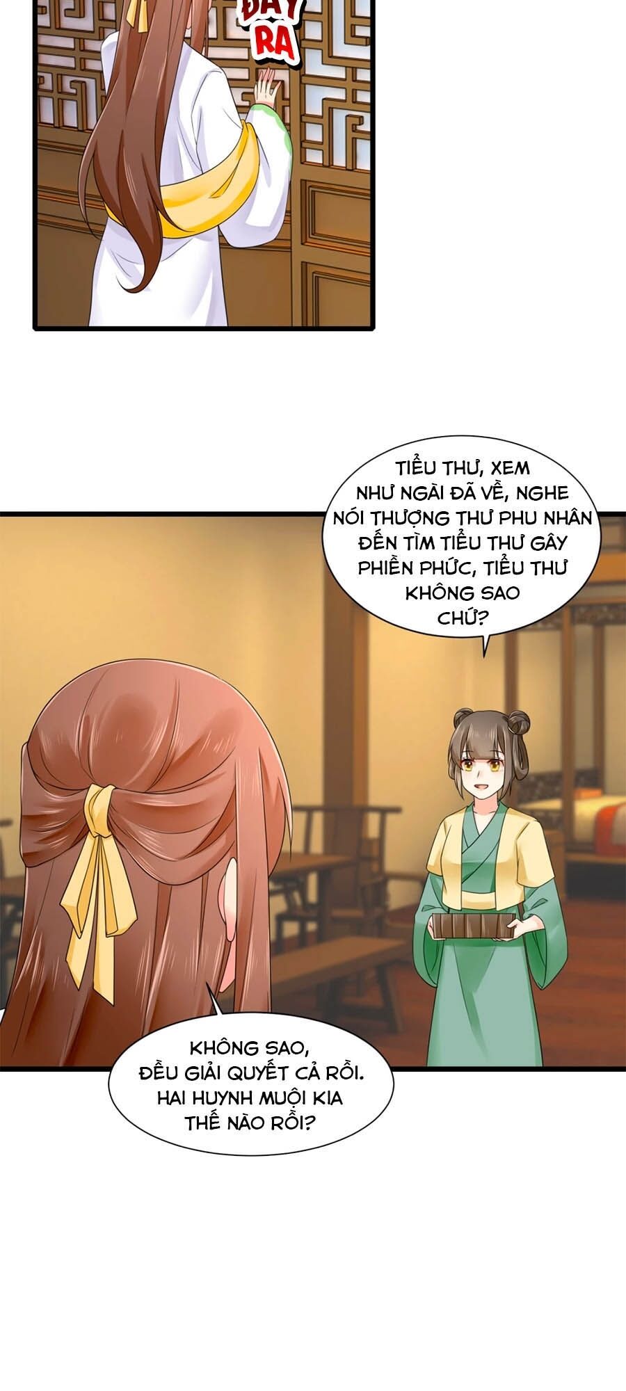 hãn phi đương gia: lãnh vương xin tự trọng chapter 24 9