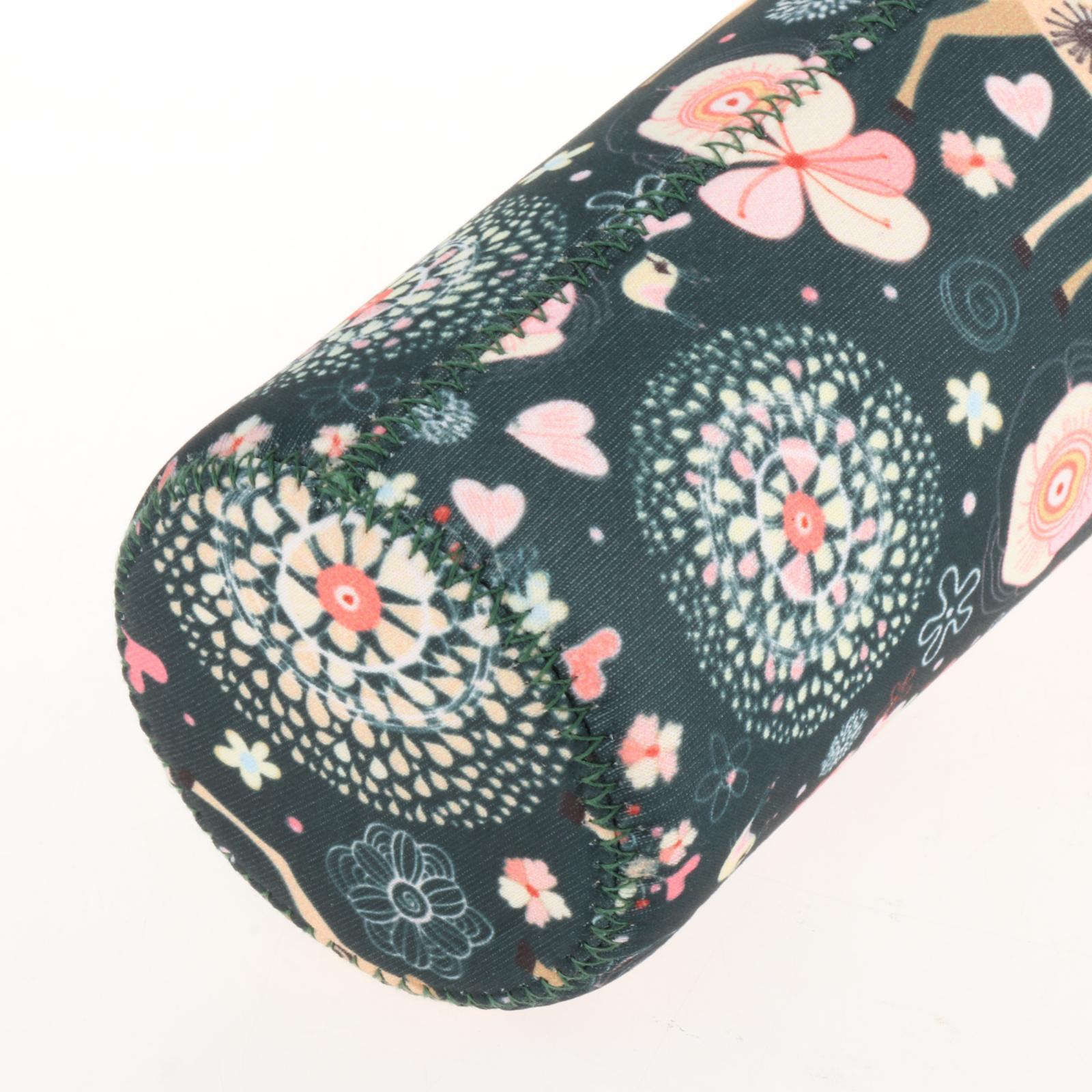 Water Bottle Sleeve Reusable Washable Bottle  Cover Holder Strap Bottle Cup Carrier Pouch Water Bottle Carrier for Walking Camping Gym