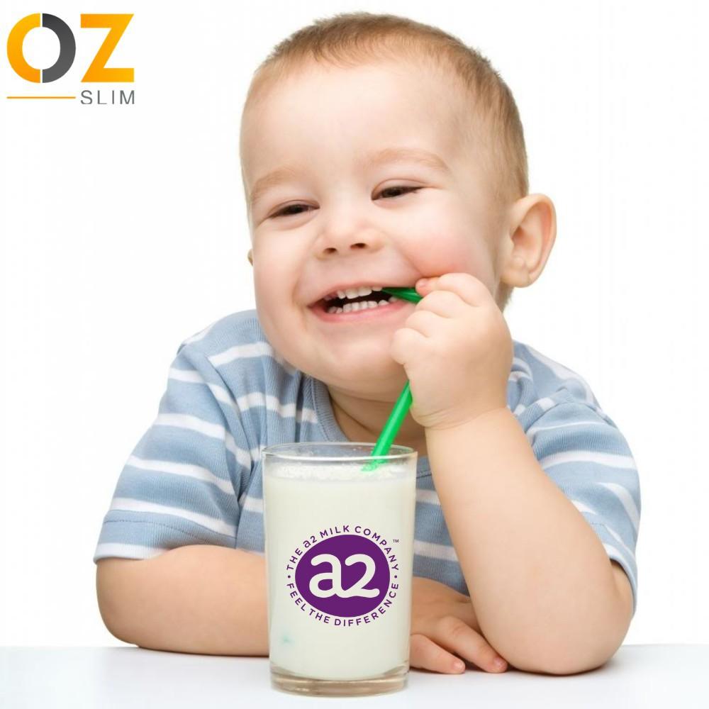 	 Sữa A2 nguyên kem Úc Full Cream Milk giàu dinh dưỡng giúp tăng cường sức khỏe, bổ sung dưỡng chất thiết yếu, cung nấp năng lượng - Combo 6 bịch (6Kg)