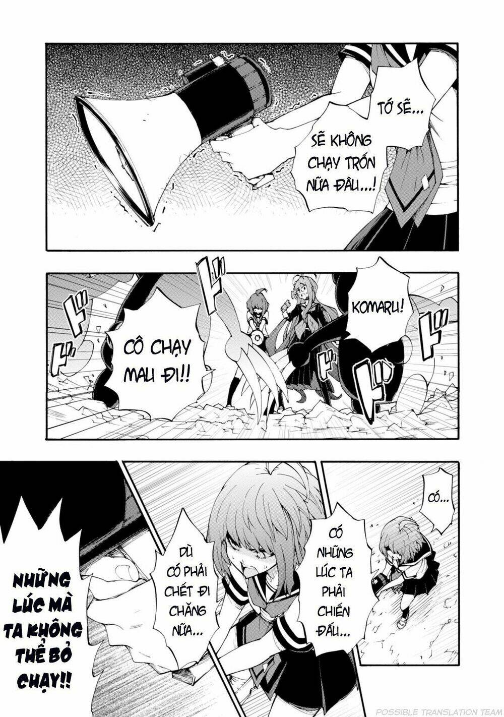 những cô gái tuyệt vọng: chế độ diệt chủng chapter 9 25