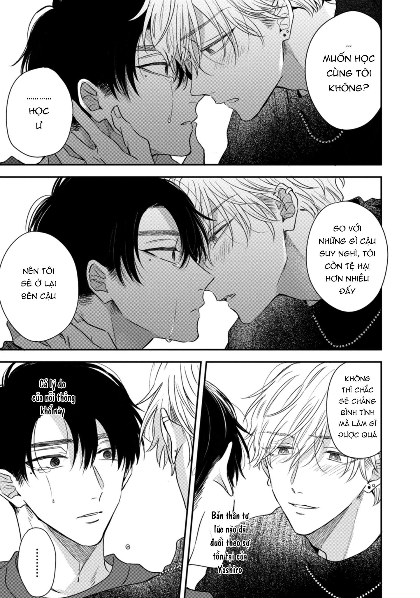 cạm bẫy thiên đường chapter 4 32