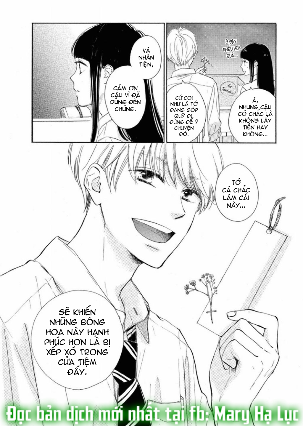 vẻ đẹp mĩ miều của ran-san chapter 3.2 18