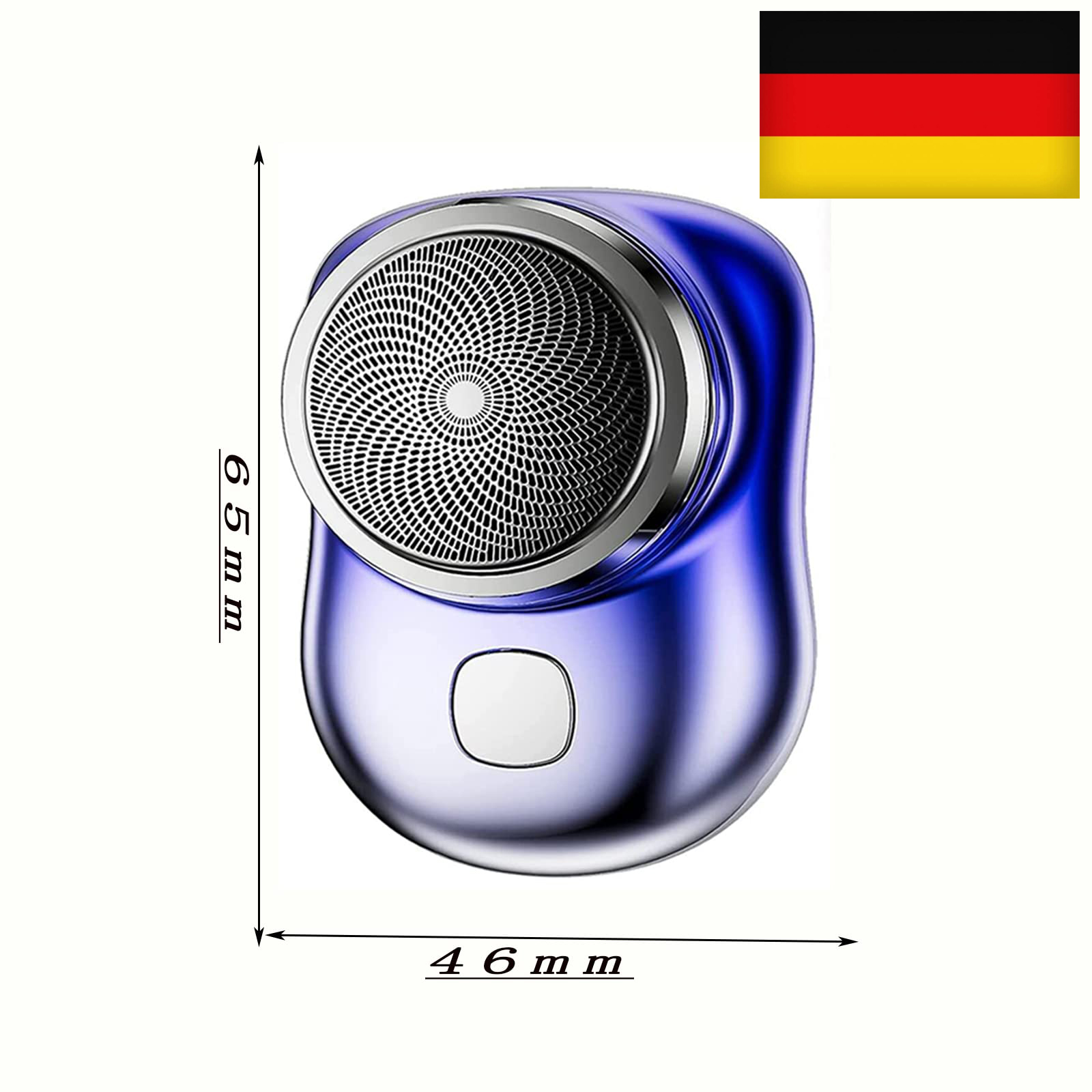 Máy Cạo Râu Bỏ Túi Chống Nước Shave Razor cao cấp công nghệ Đức