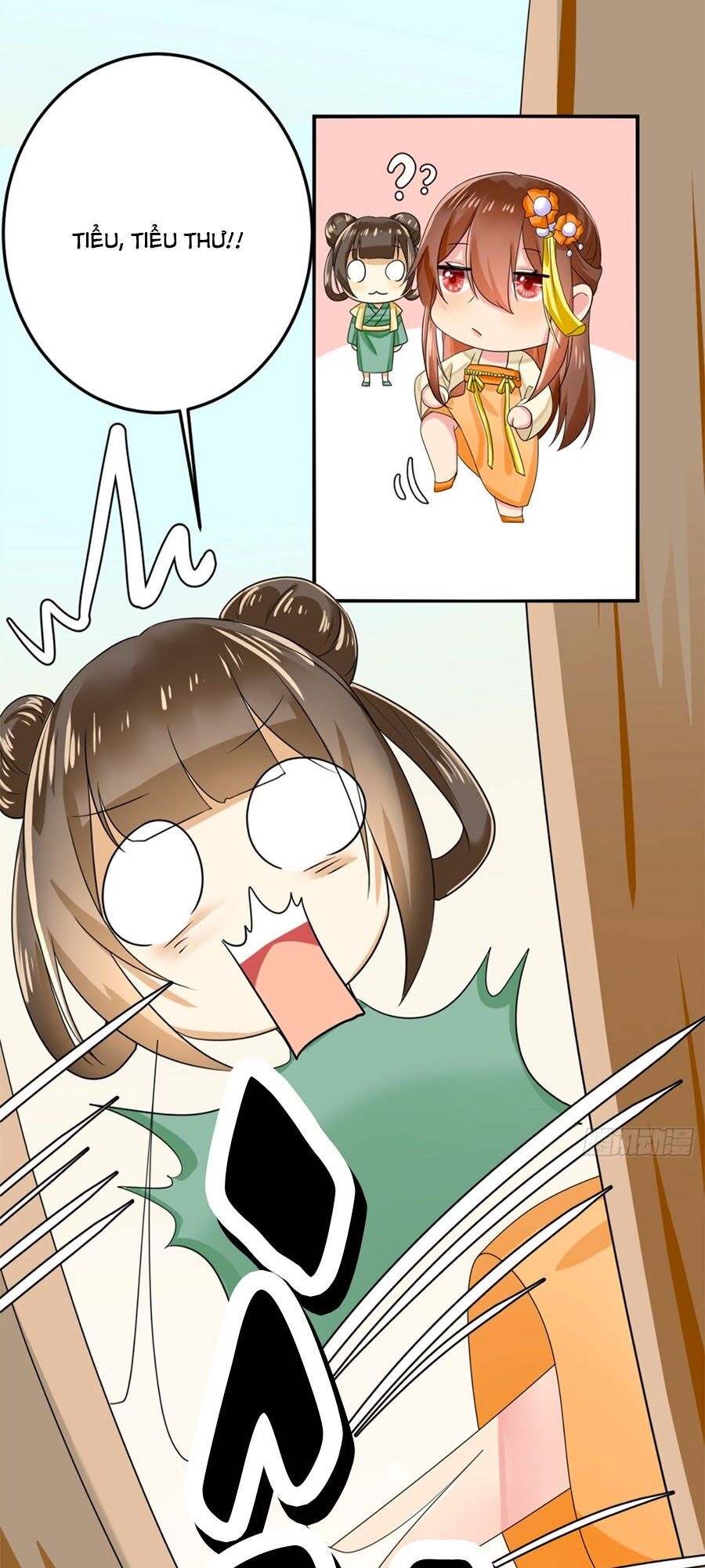 hãn phi đương gia: lãnh vương xin tự trọng chapter 7 15