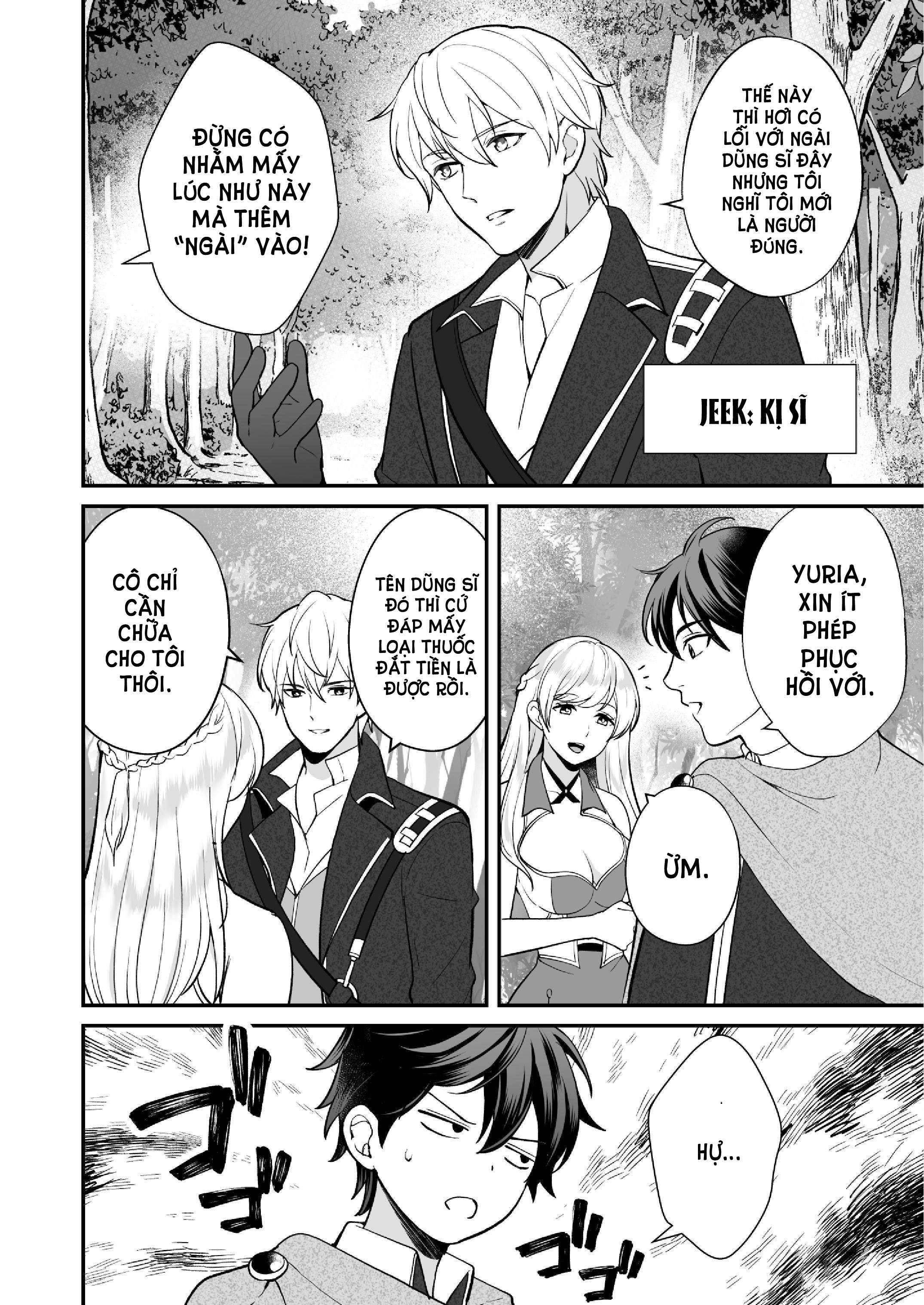 [21+] nếu thành lập một nhóm anh hùng với người bạn thời thơ ấu, thảm kịch là không thể tránh chapter 1.2 2