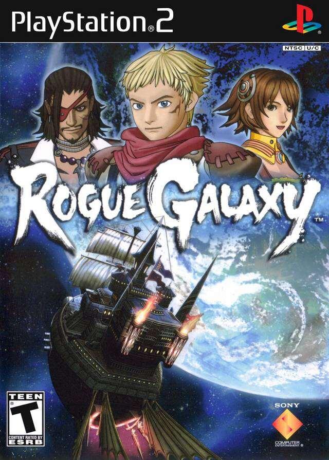 Game PS2 rogue galaxy