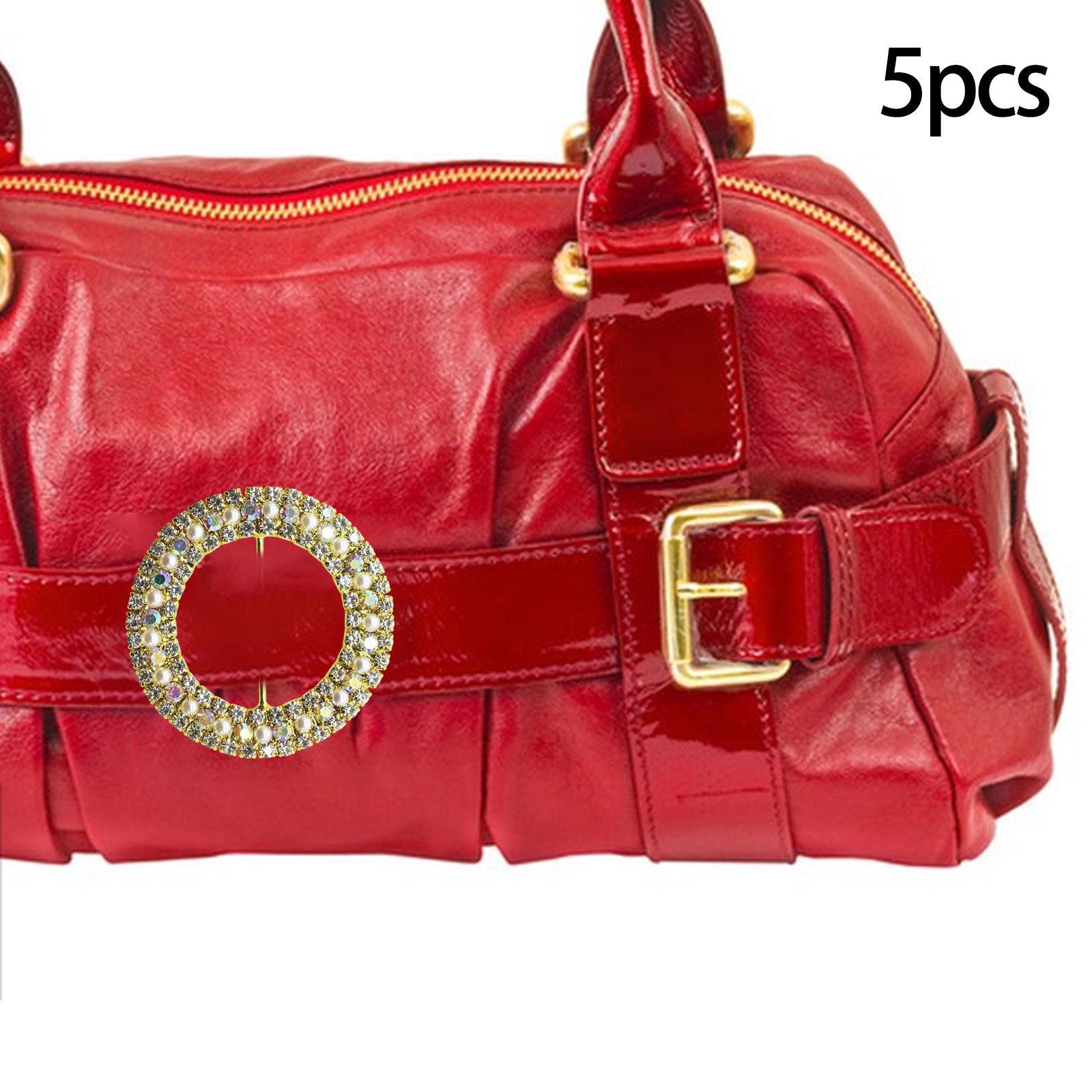 10x Round Metal Flatback Buckles Gift Slider Fittings Decor for Invitation