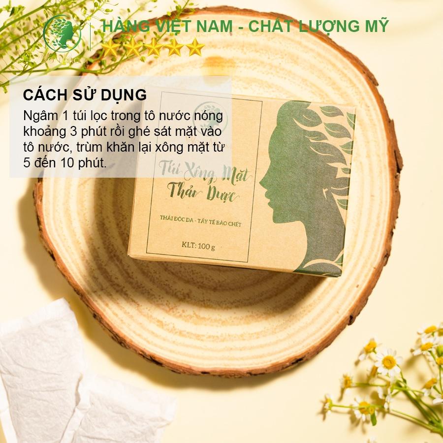 Bộ thảo mộc xông hơi đầy đủ Wonmom