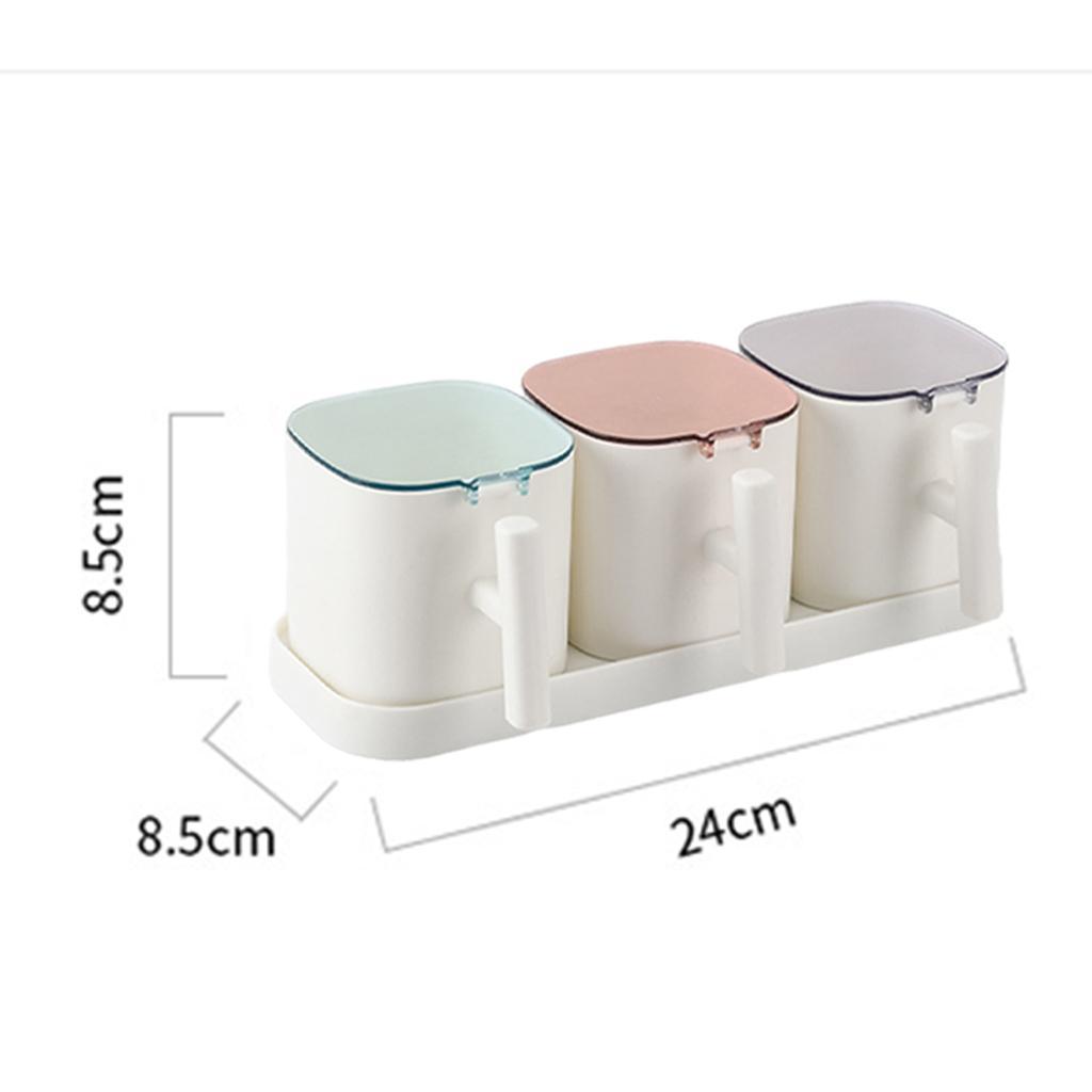 Spice containers Seasoning Accessories Spice Shaker for White A