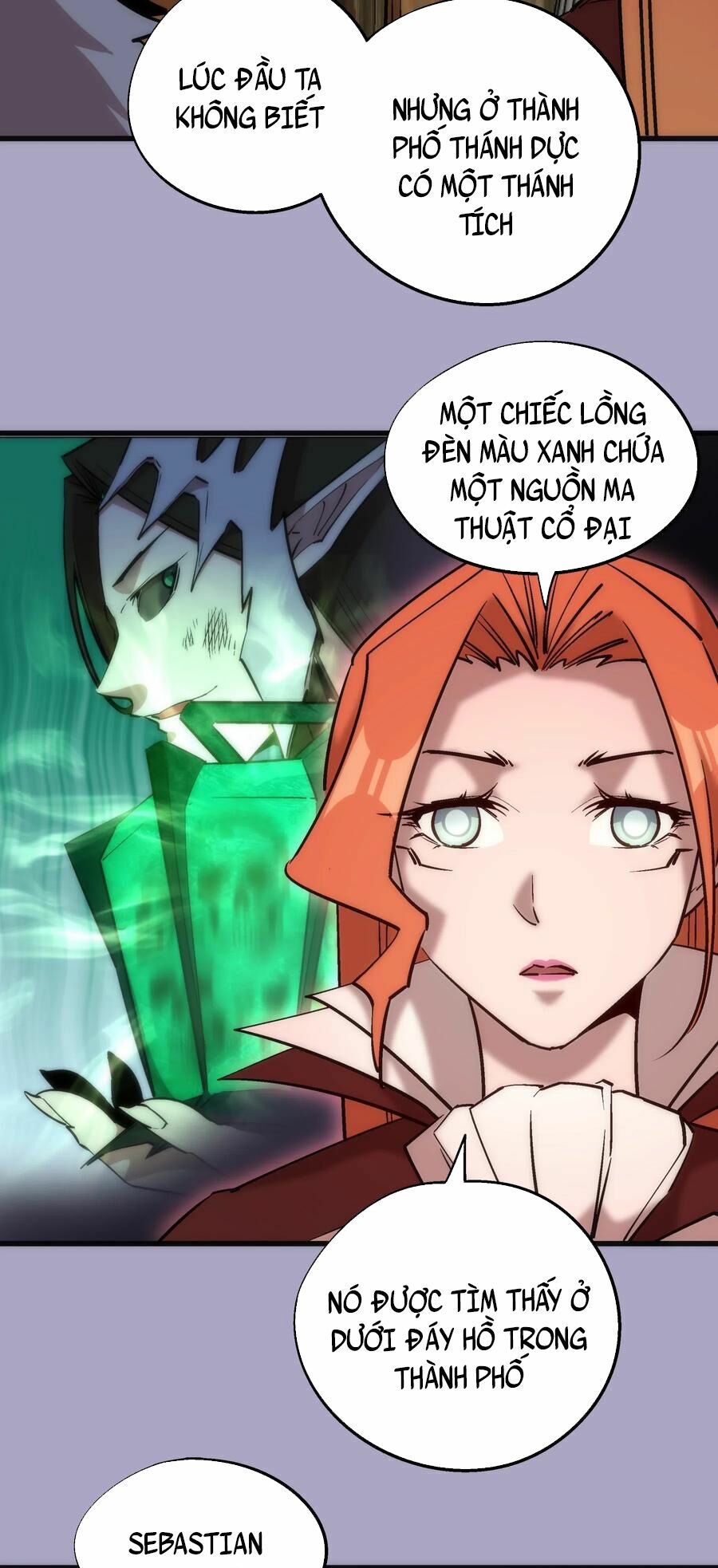 tôi không phải quỷ vương chapter 53 18