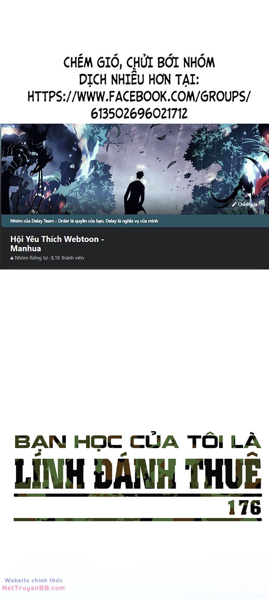bạn học tôi là lính đánh thuê chapter 176 1