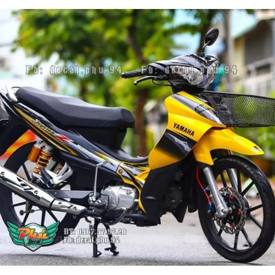 Tem rời jupiter z cam đen