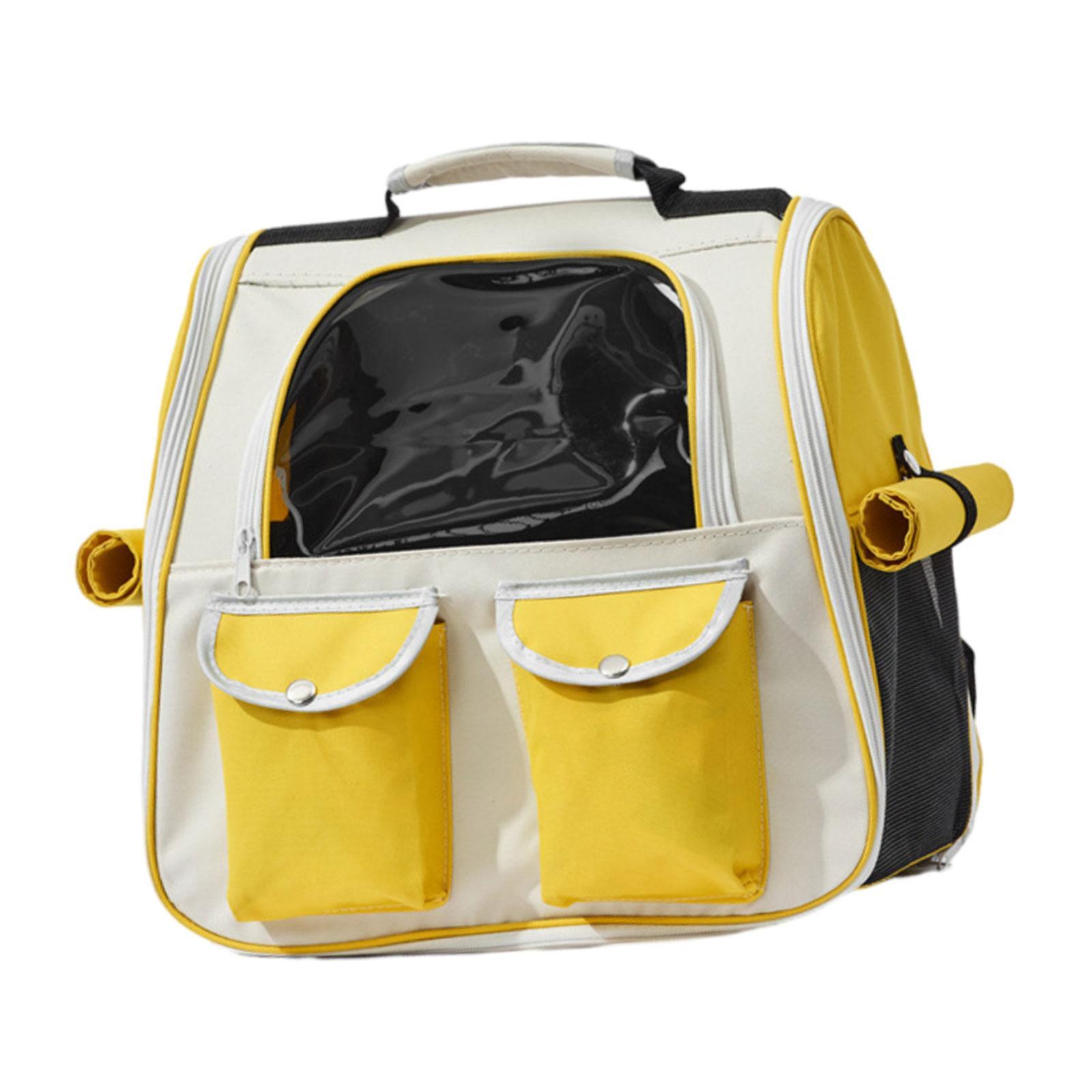 Cat Backpack Carrier Carrying Bag Dog Cat Carrier for Walking Outdoor Use