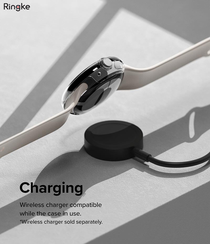 Bộ 2 Ốp dành cho Google Pixel Watch RINGKE Slim - Hàng Chính Hãng